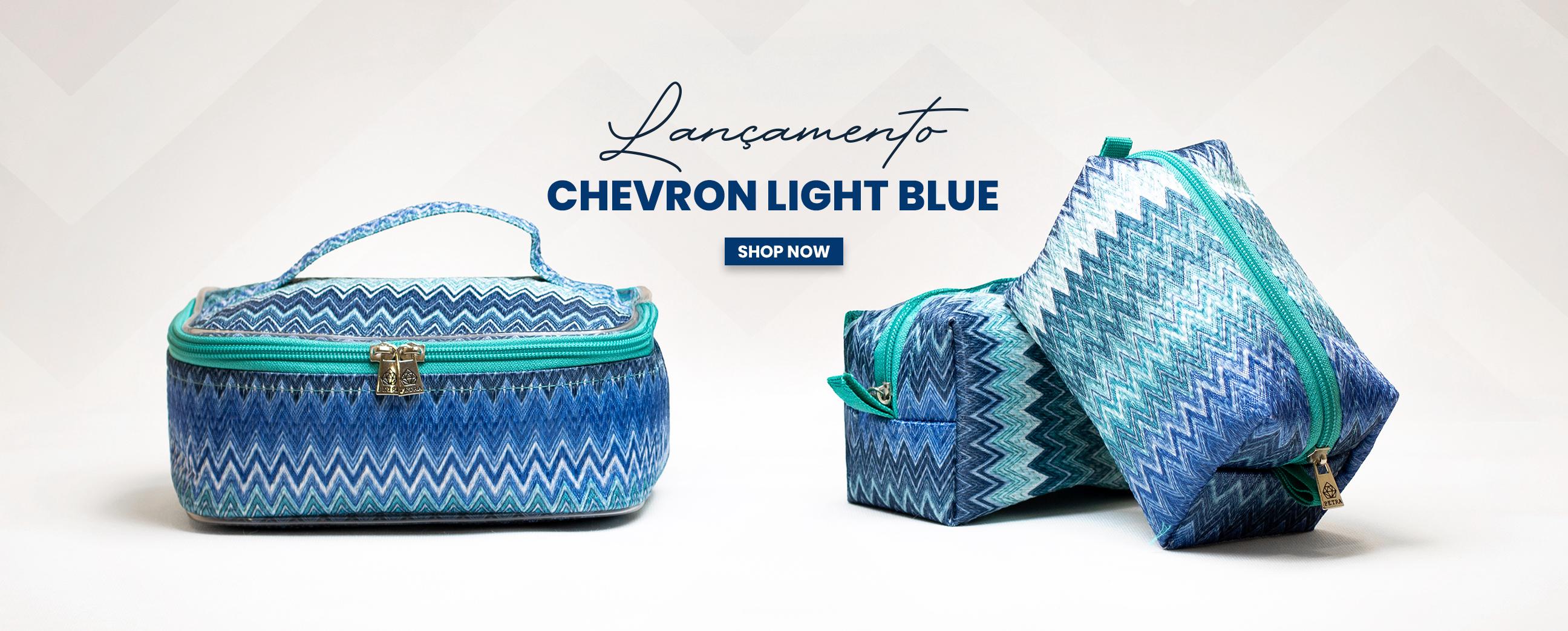 Chevron Light Blue- Banner Desktop 7