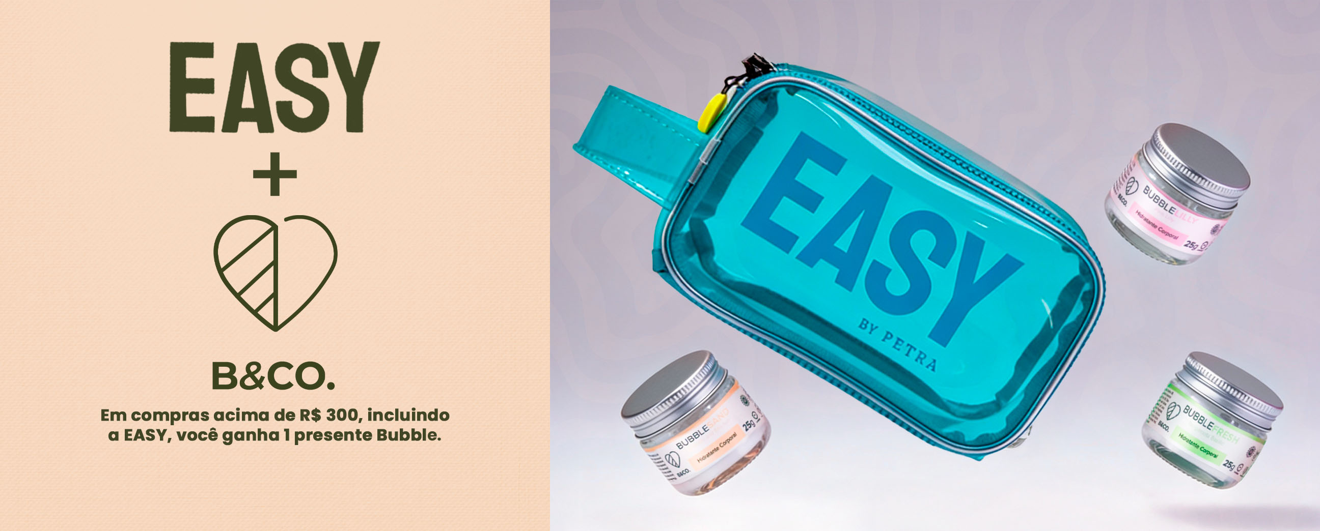 banner full bubble + easy