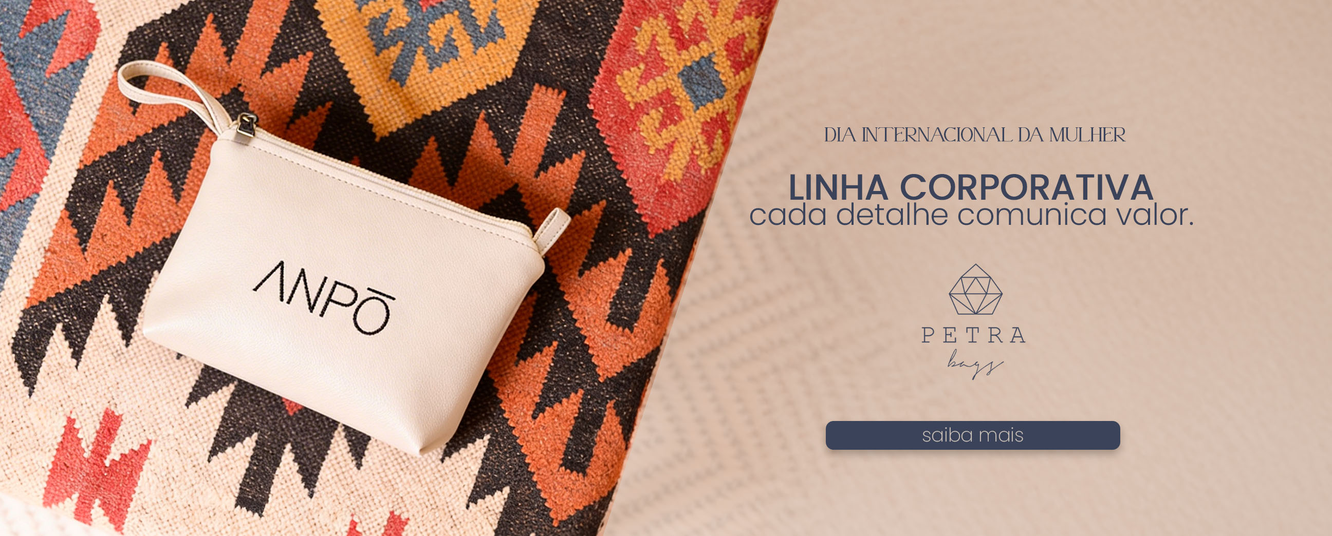 corporativo dia da mulher 2026