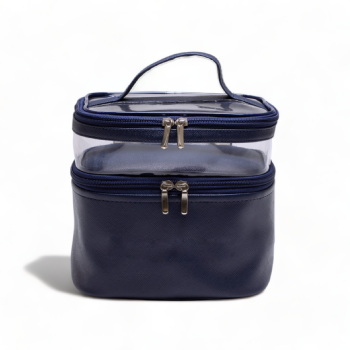 Necessaire Topázio - Azul Marinho
