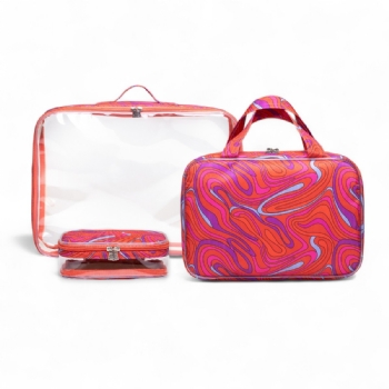 Necessaire e Organizador - KIT 3