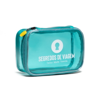 Necessaire Ônix Segredos de Viagem