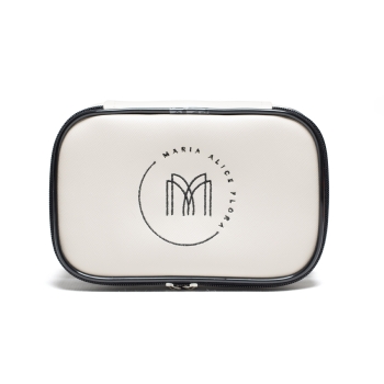 Necessaire Ônix Maria A. Flora