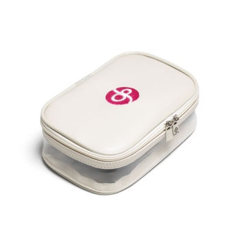 Necessaire Ônix Flávia Barbosa