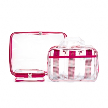 Necessaire e Organizador - KIT 3