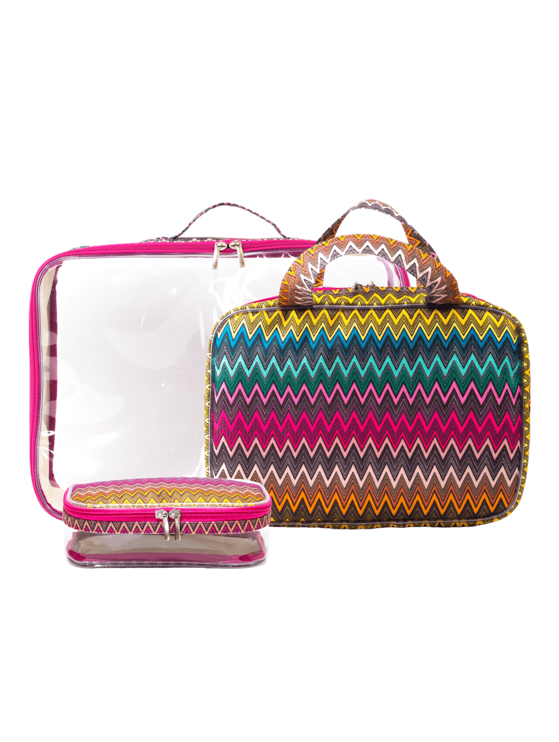 Necessaire e Organizador - KIT 3