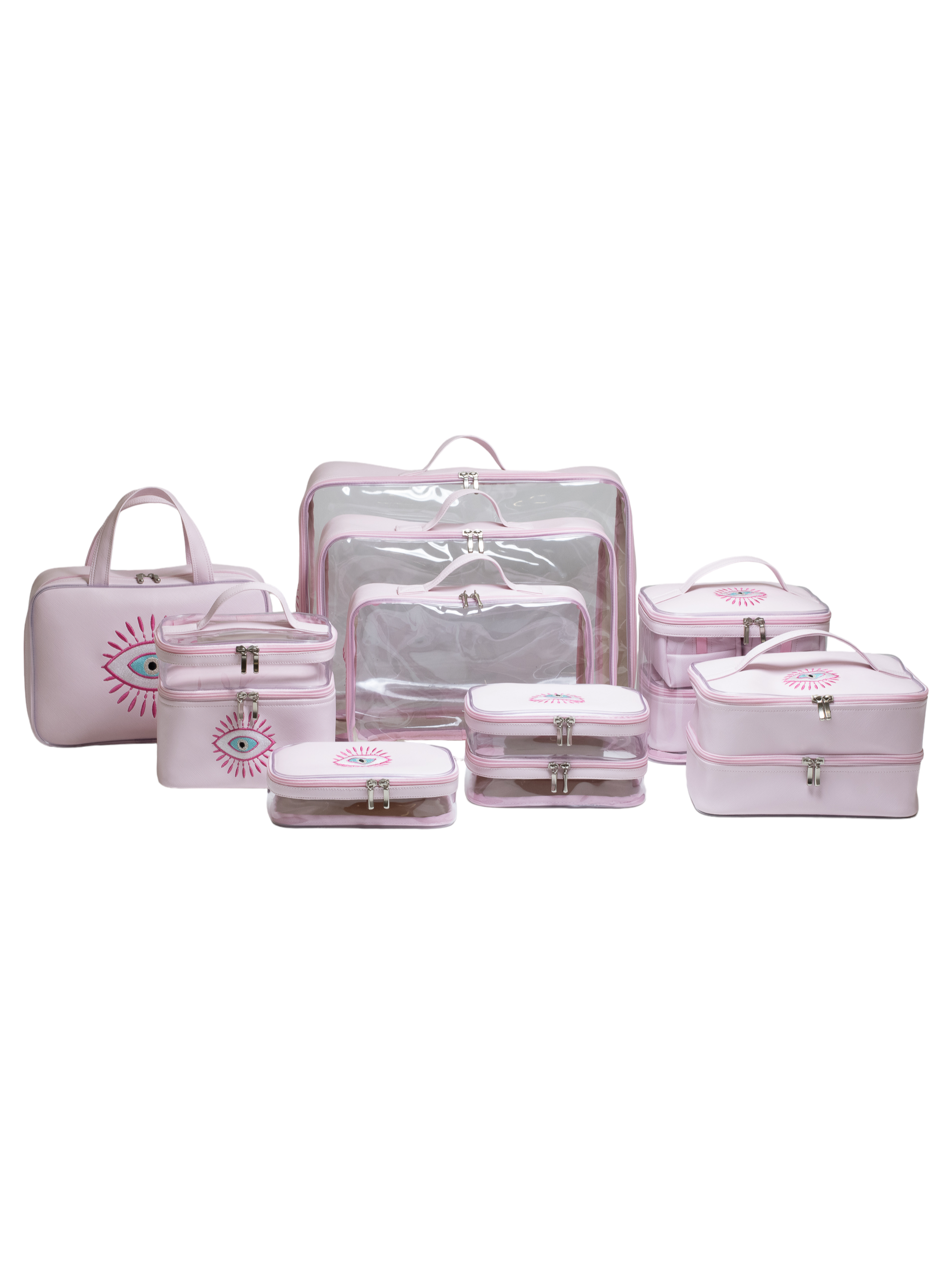 Necessaire e Organizador - KIT 4