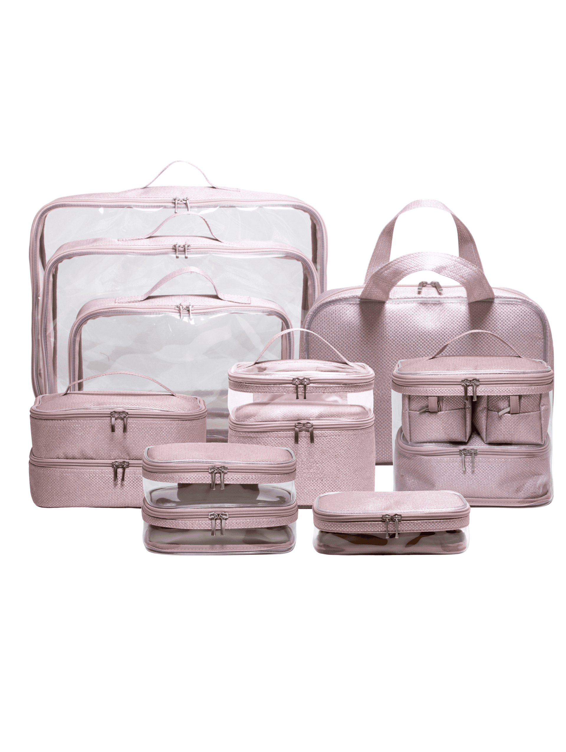 Necessaire e Organizador - KIT 4