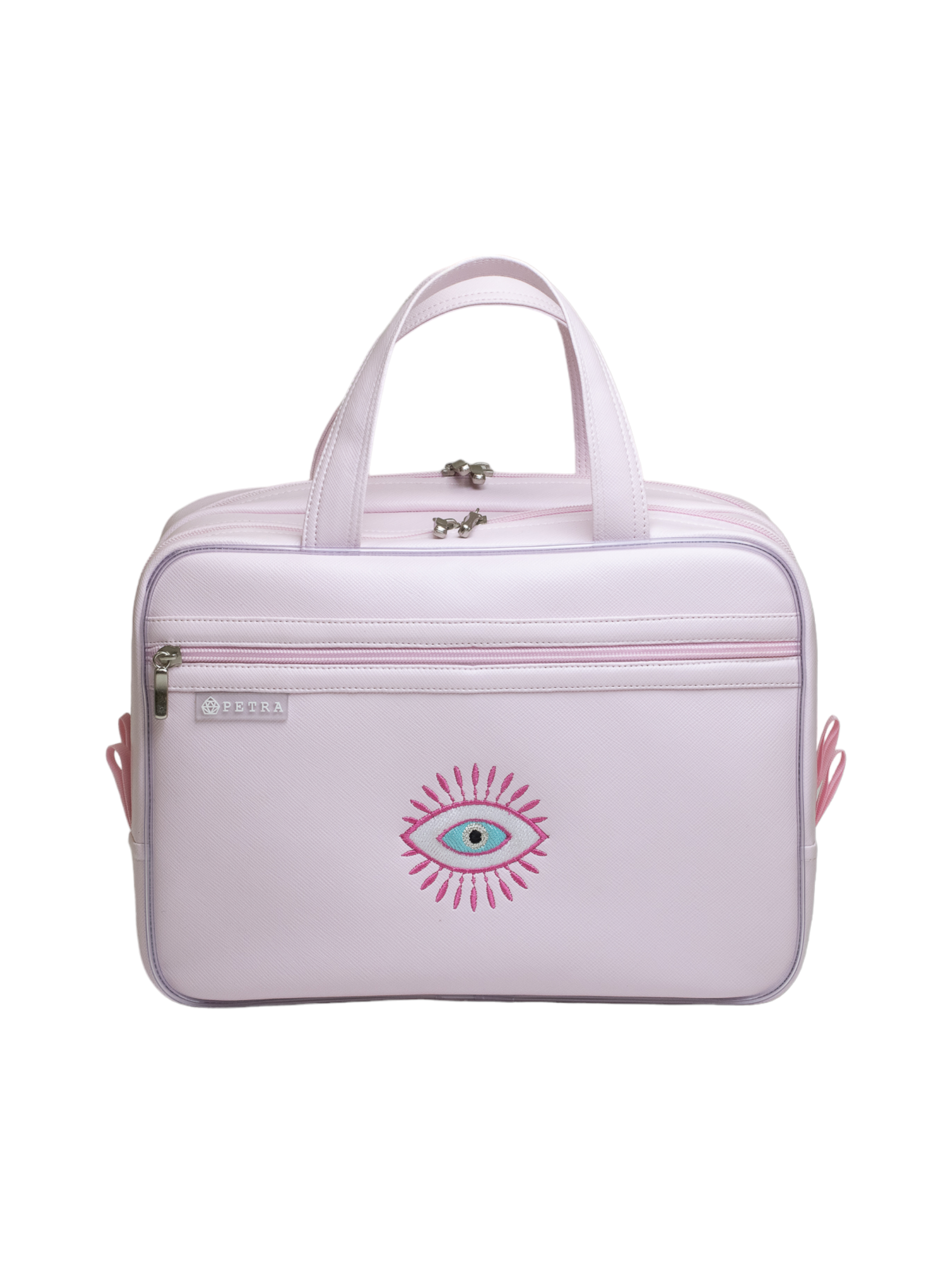 Quartzo - Rosa Bebê Olho Grego